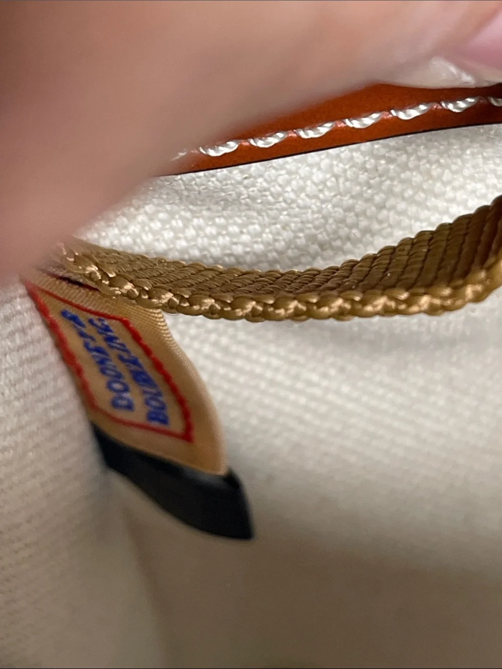 Dooney & Bourke Selleria Jayne Satchel Tan Leather Crossbody BSELL1623